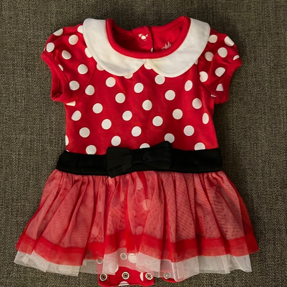 Disney Baby Minnie Mouse Costume Onesie
